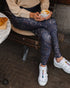 Printed leggings