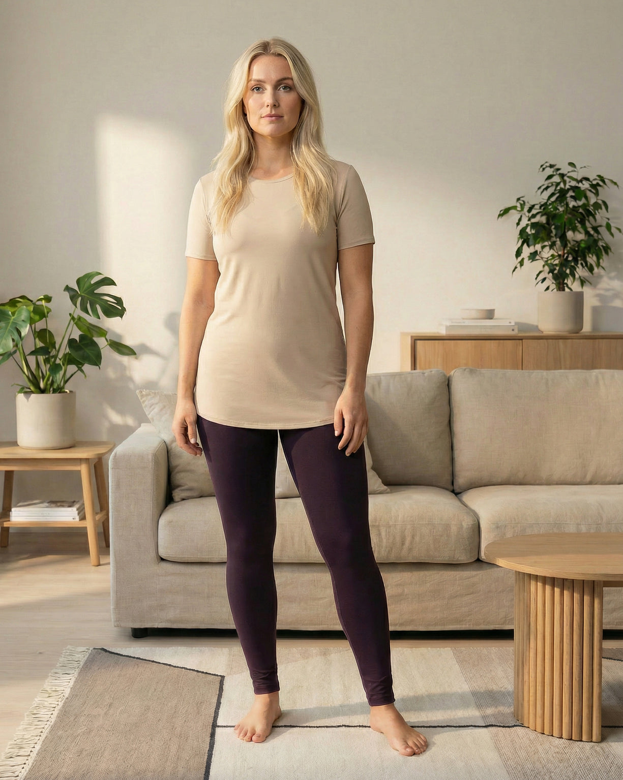 Model 5'5" | Size M