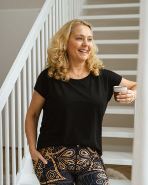 Model 5'4" | Size L