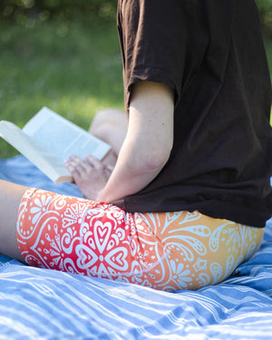 Spice Mandala Shorts