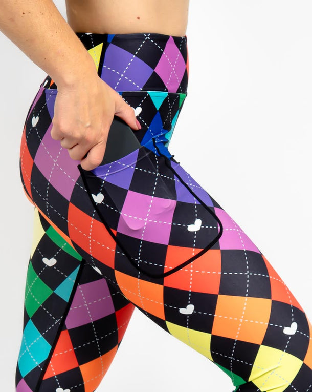 Signature Argyle Capri