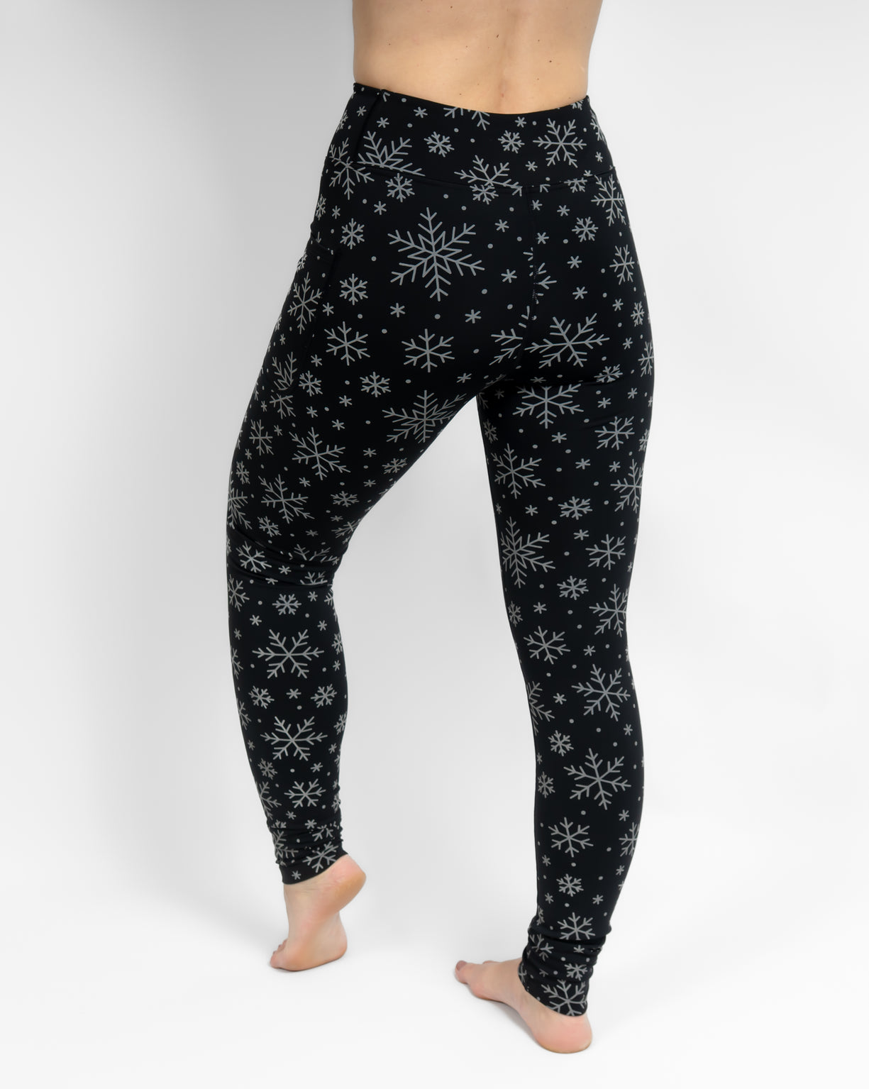 Aya Arctic Reflective Tight Fit Winter Leggings