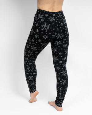 Aya Arctic Reflective Tight Fit Winter Leggings