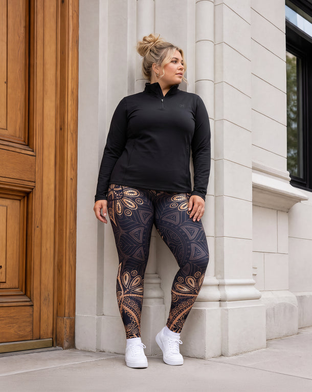 Model 5'5" | Size XL