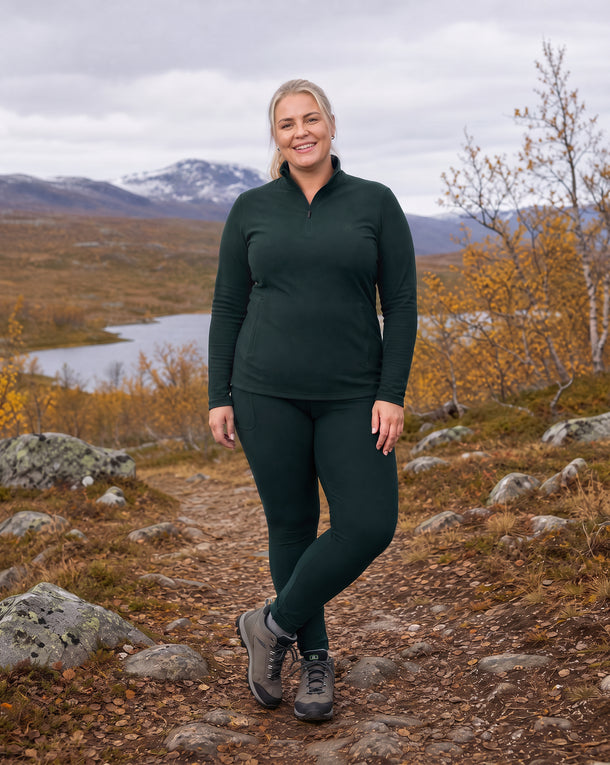 Model 5'5" | Size XL