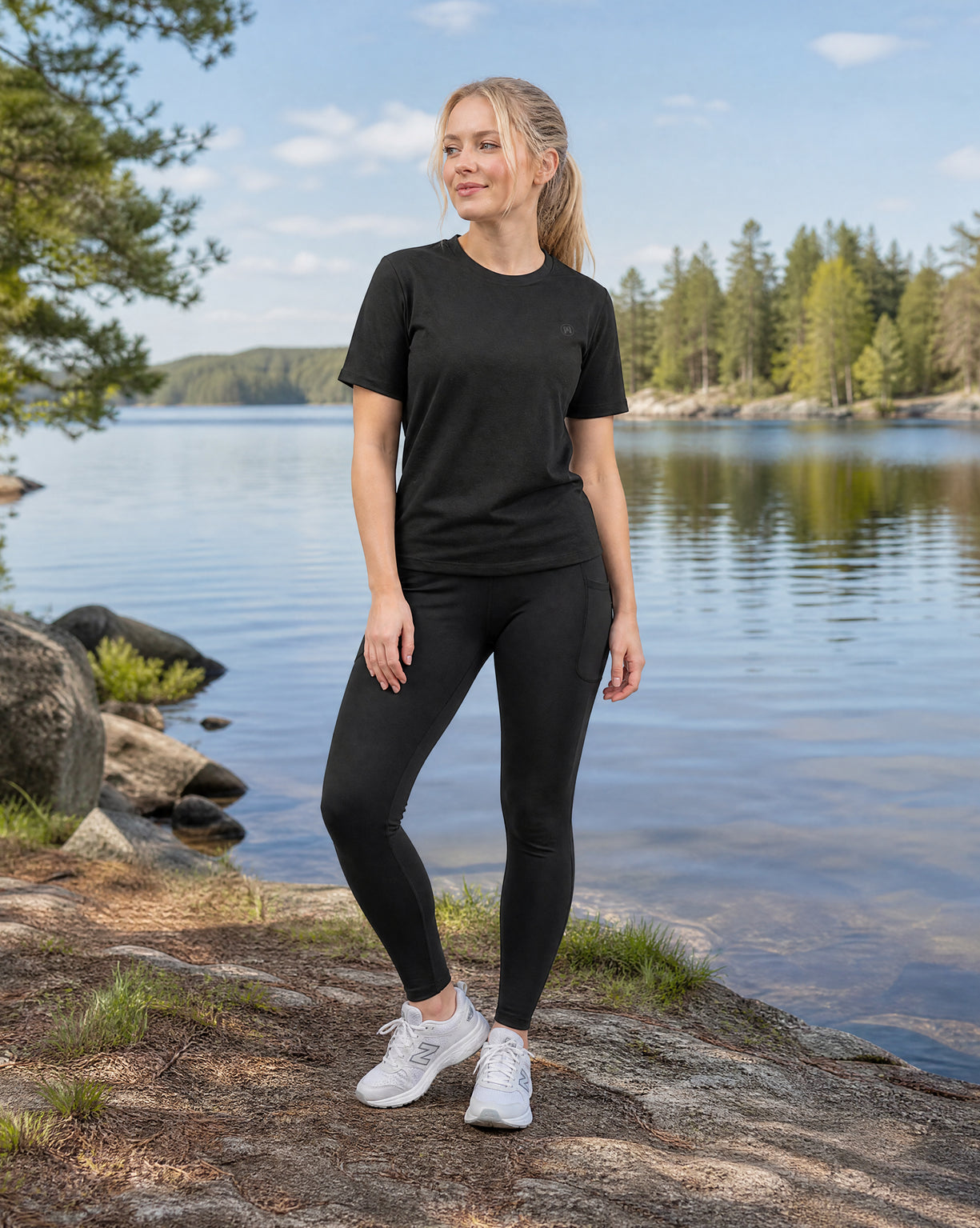 Model 5'5" | Size XS