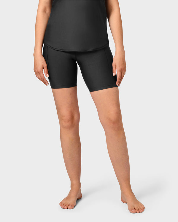 Signature Black Shorts