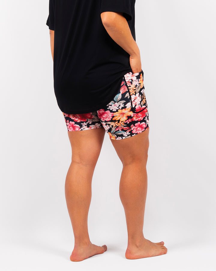 Signature Bloomscape Shorts