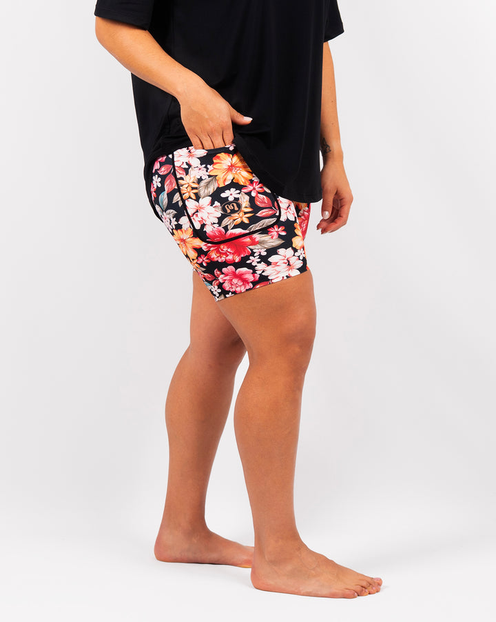 Signature Bloomscape Shorts