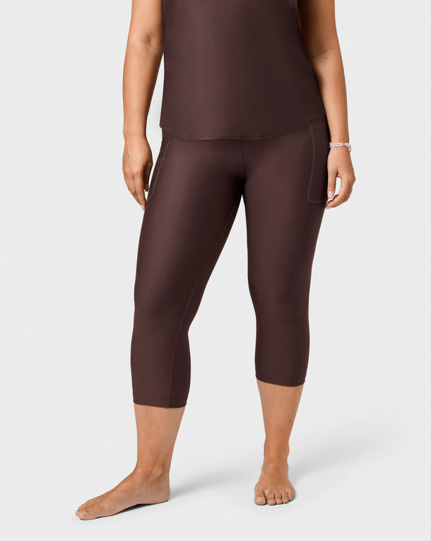 Signature Brown Capri