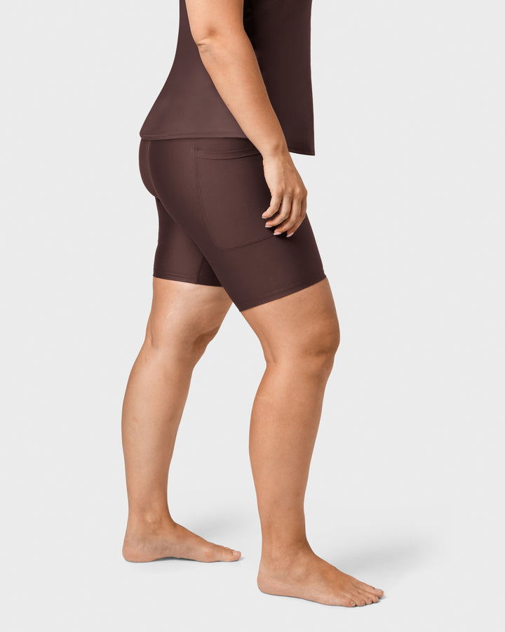 Signature Brown Shorts