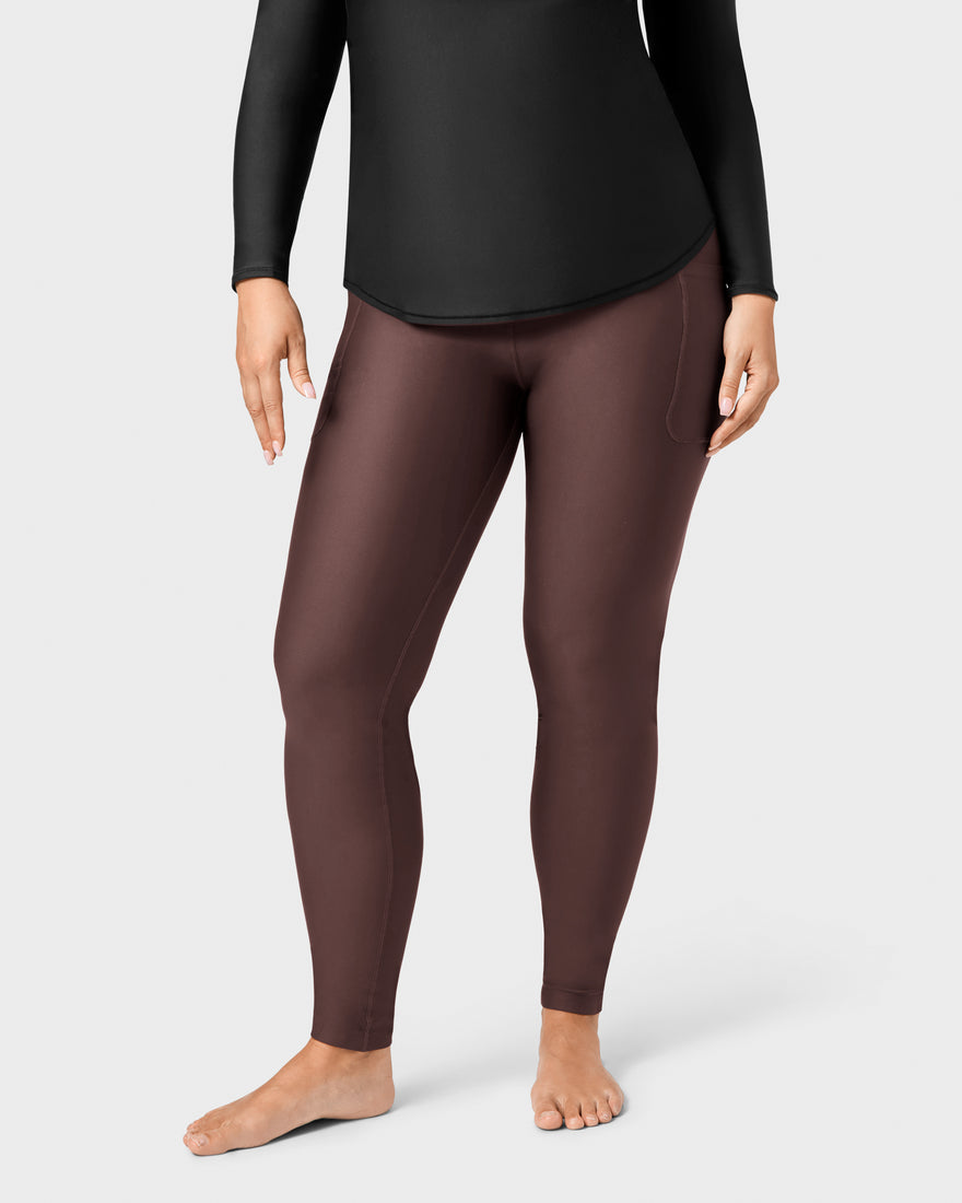 Signature Brown Leggings