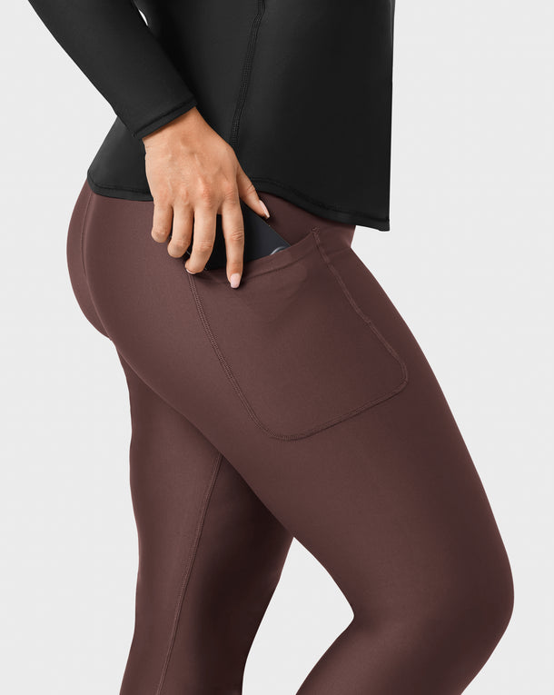 Signature Brown Leggings