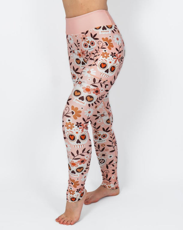 Signature Calavera Leggings