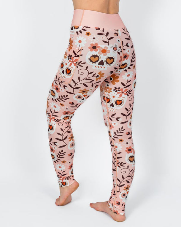 Signature Calavera Leggings
