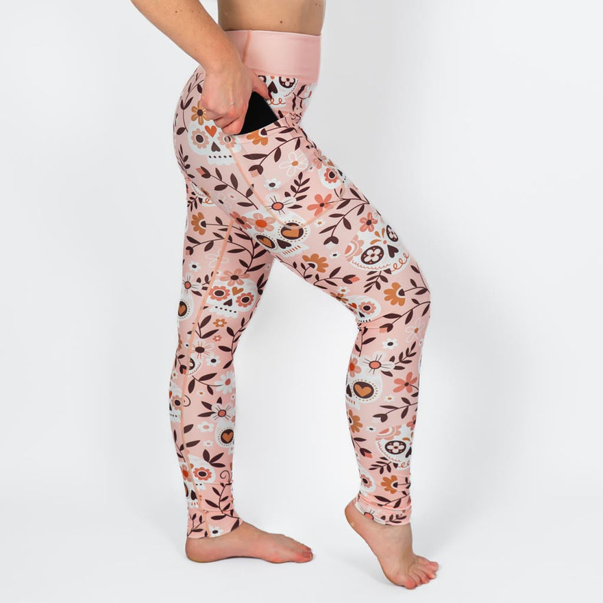 Signature Calavera Leggings
