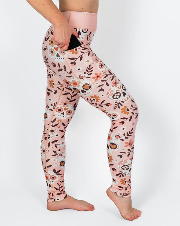 Signature Calavera Leggings