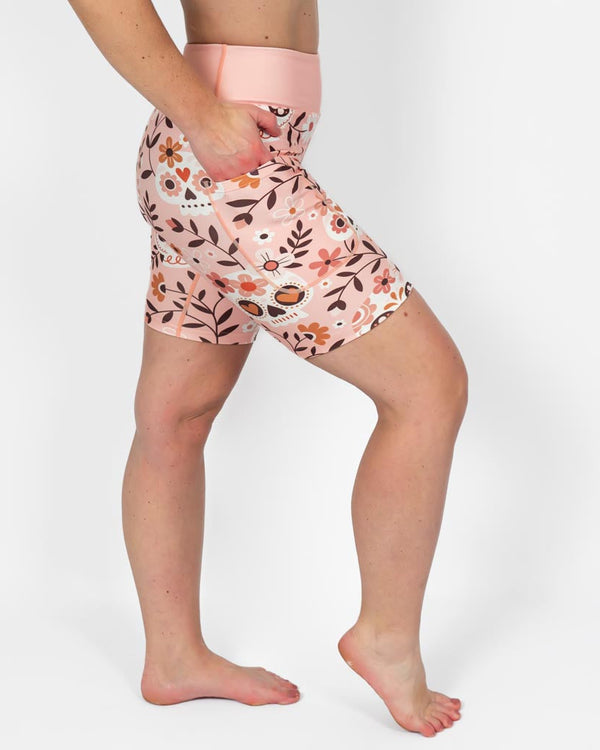 Calavera Shorts