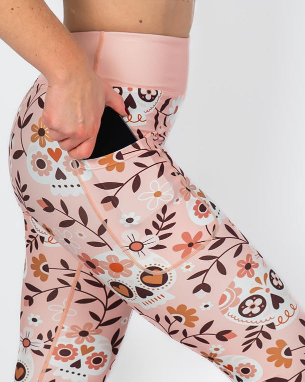 Signature Calavera Leggings