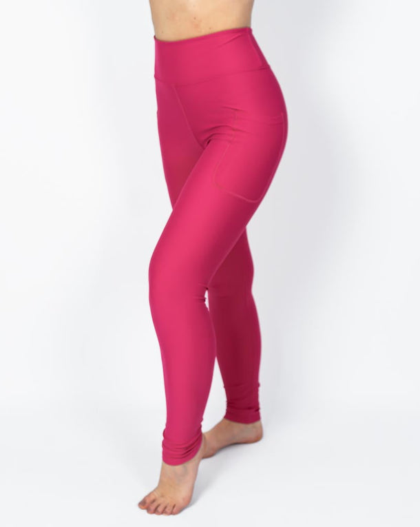 Signature Cerise Leggings