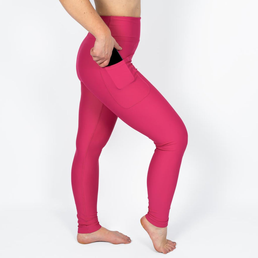 Signature Cerise Leggings