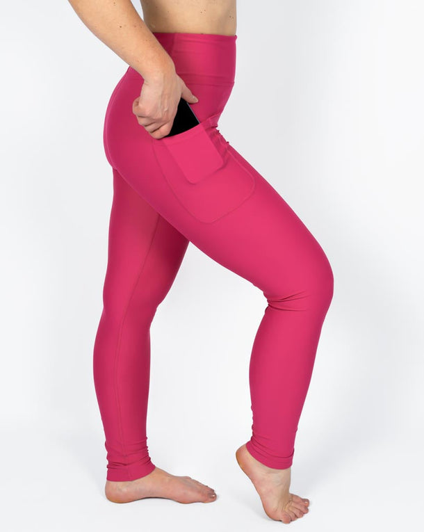 Signature Cerise Leggings
