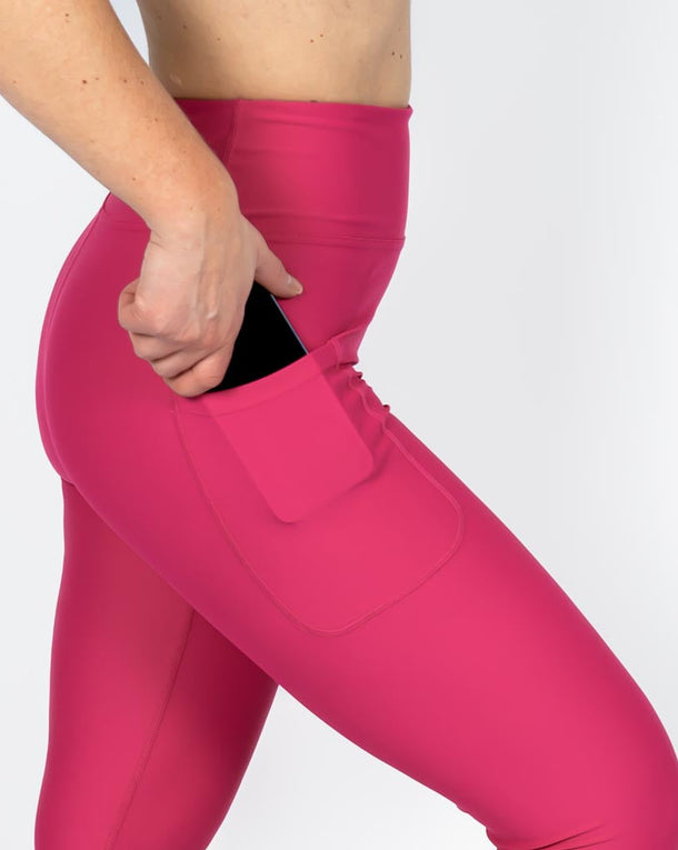 Signature Cerise Leggings