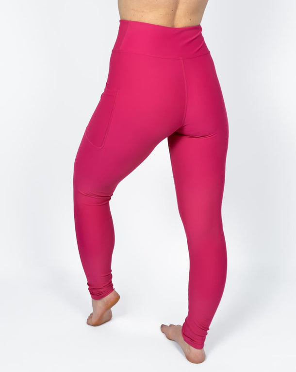 Signature Cerise Leggings