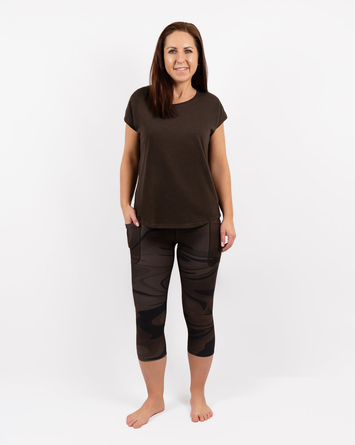 Signature Chestnut Capri