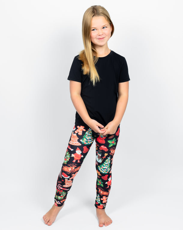 Christmastide Kids' Leggings