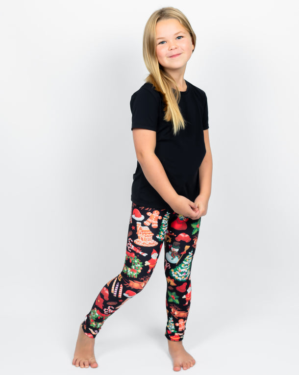 Christmastide Kids' Leggings