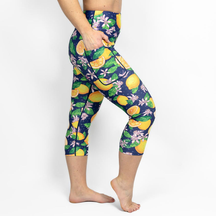 Mette Milan x Signature Lemon Capri