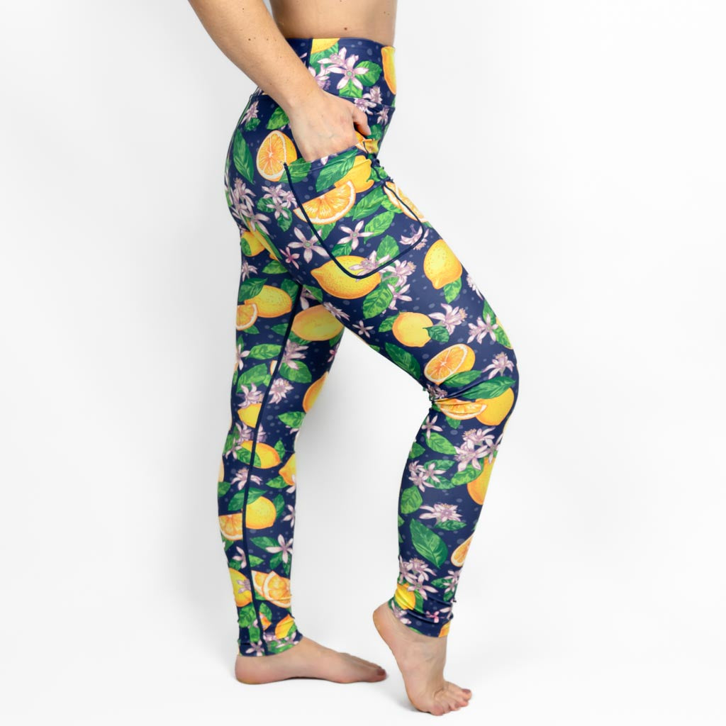 Mette Milan x Signature Lemon Leggings