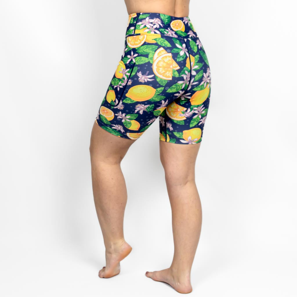 Mette Milan x Signature Lemon Shorts