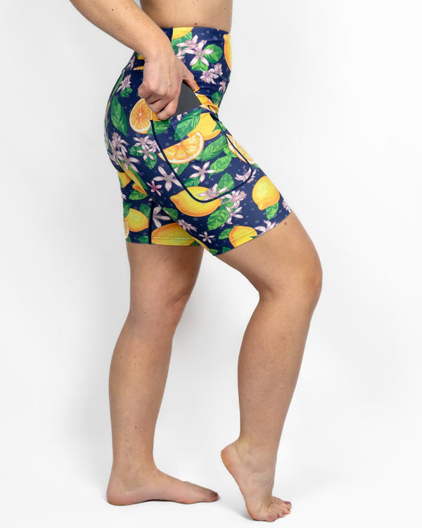 Mette Milan x Signature Lemon Shorts