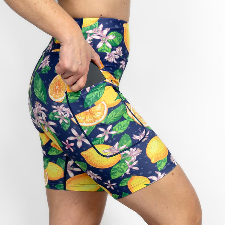 Mette Milan x Signature Lemon Shorts