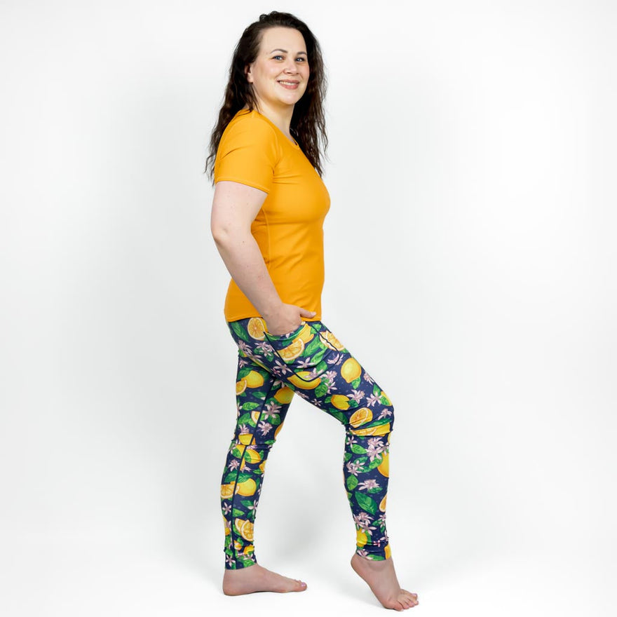 Mette Milan x Signature Lemon Leggings