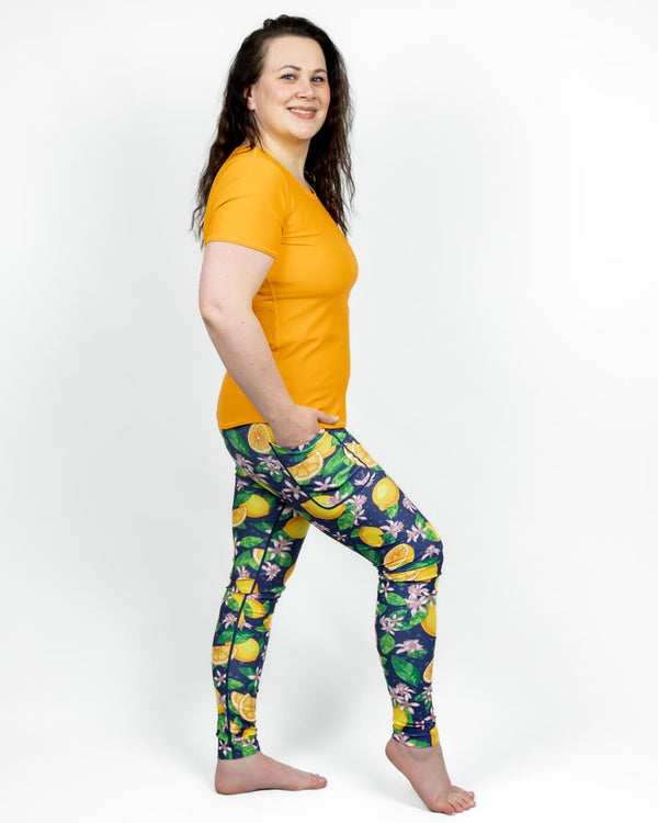Mette Milan x Signature Lemon Leggings