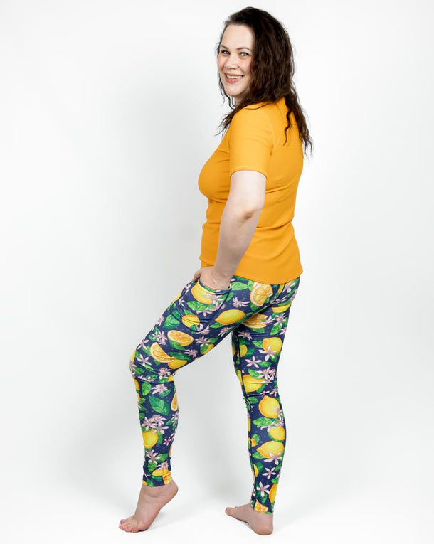 Mette Milan x Signature Lemon Leggings