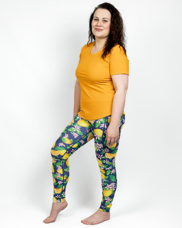Mette Milan x Signature Lemon Leggings