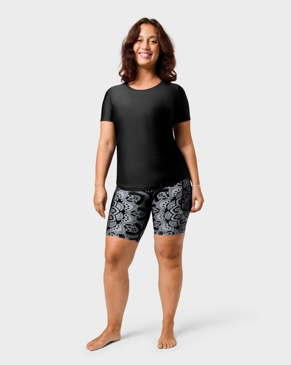 Signature Dark Mandala Shorts