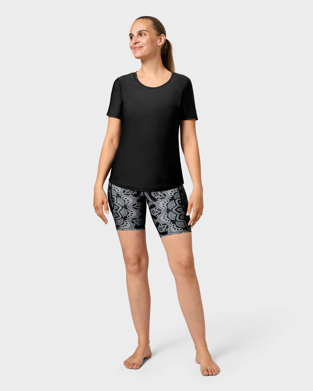 Signature Dark Mandala Shorts