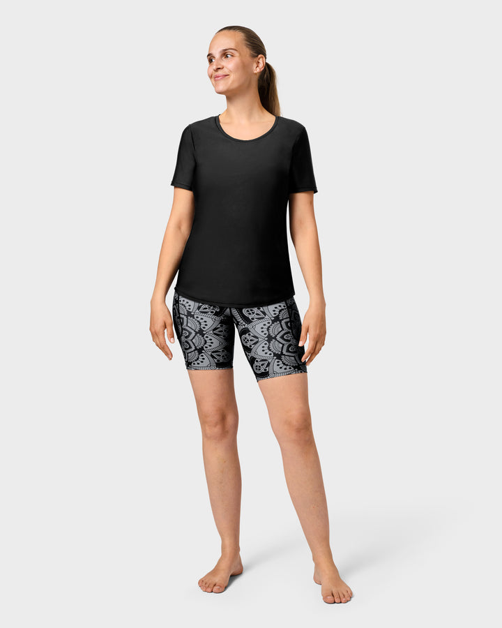 Signature Dark Mandala Shorts