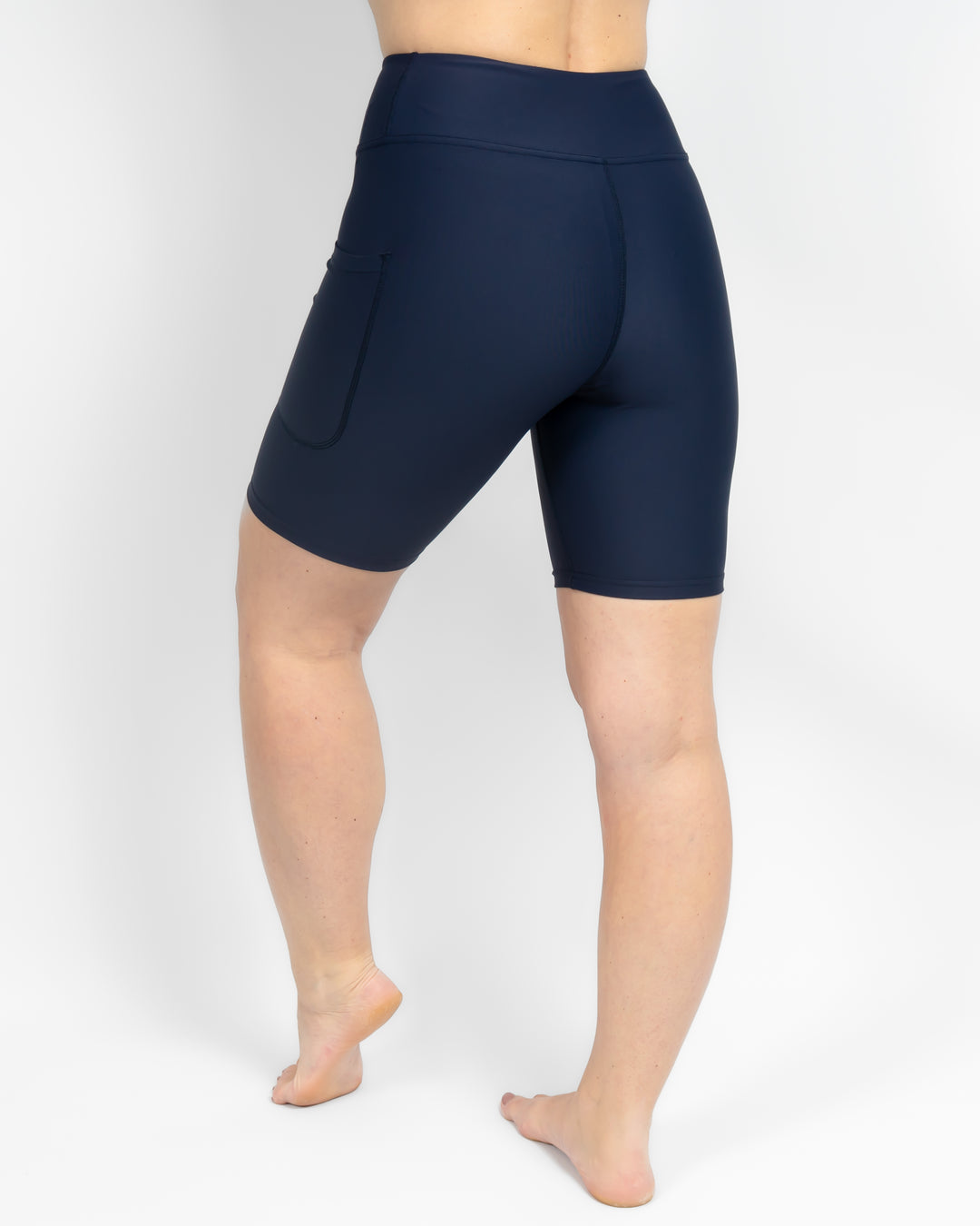 Signature Deep Blue Shorts
