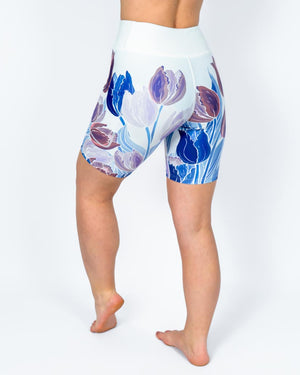 Deep Tulip Shorts
