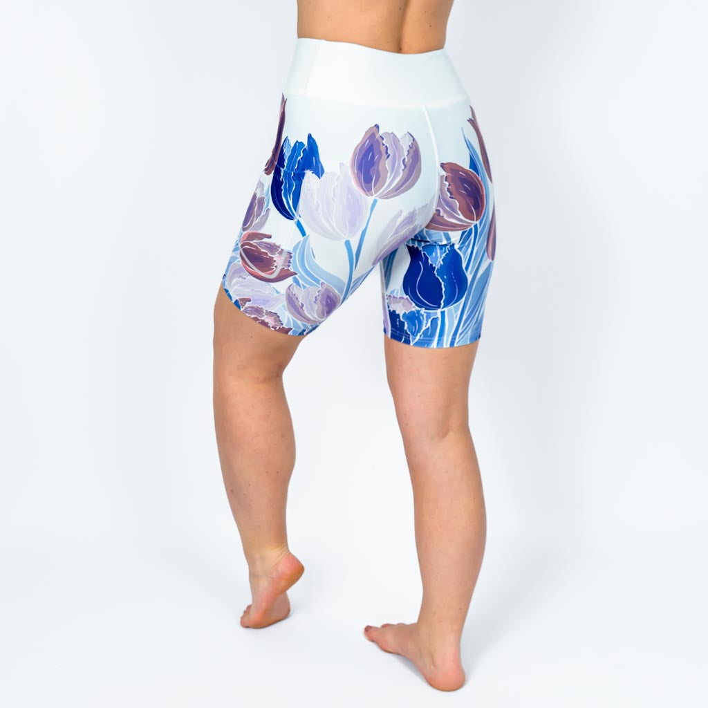 Deep Tulip Shorts