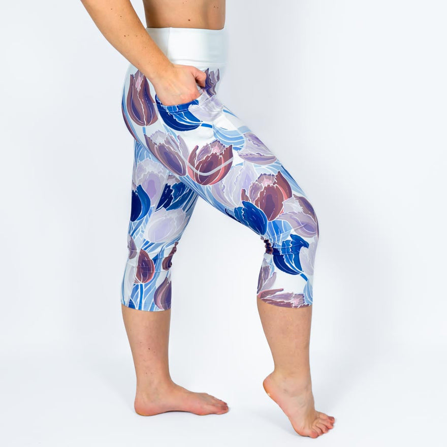Deep Tulip Capri