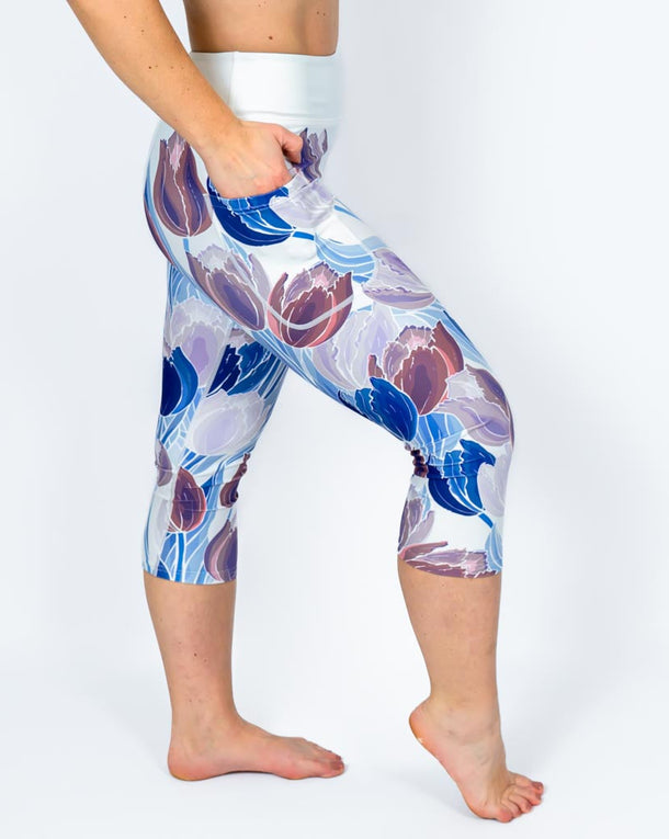 Deep Tulip Capri