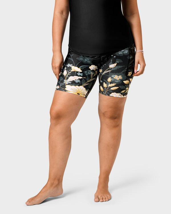 Signature Elegant Floral Shorts