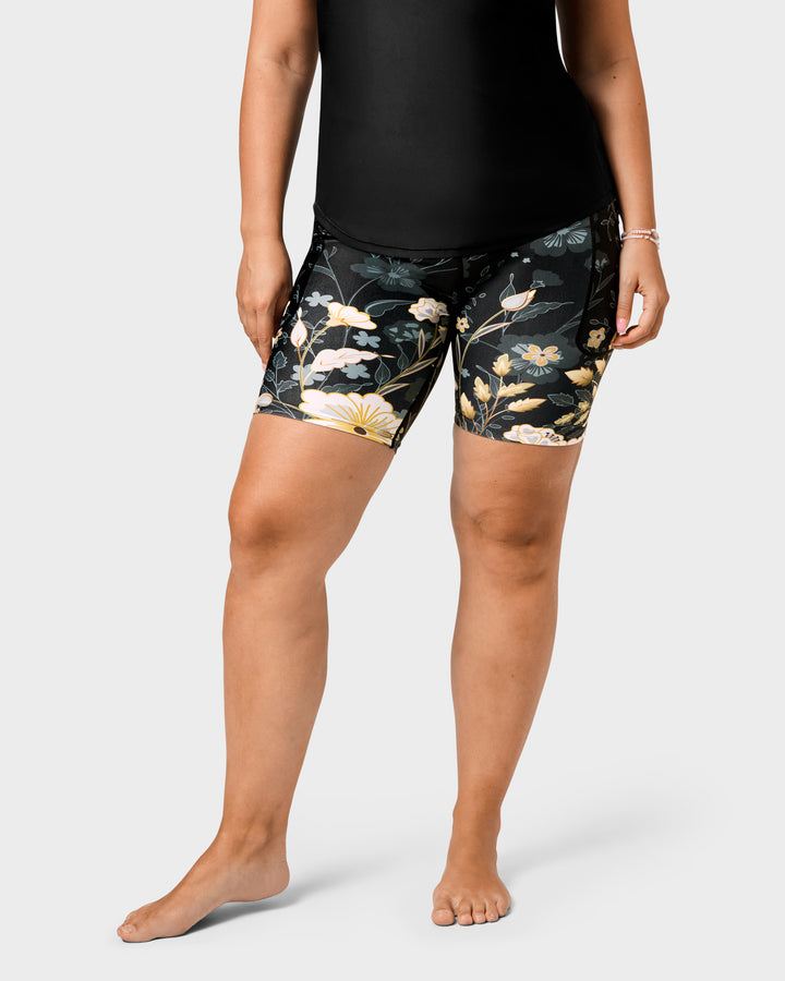Signature Elegant Floral Shorts
